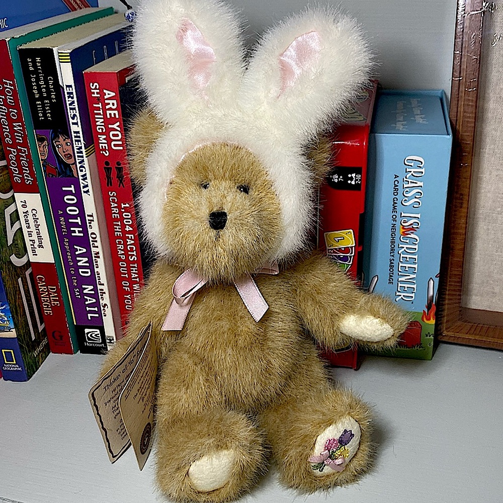 FINAL SALE! Boyds Bears Bunny Rabbit Tulla B. Bearfoot 2003 Exclusive w/tags